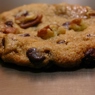 Фотография рецепта Шоколадное печенье с орехами пекан автор Мария Плотникова