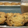 Фотография рецепта Шоколадное печенье с орехами автор Шеф Повар