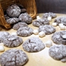 Фотография рецепта Шоколадное печенье с трещинками автор Александра Наволоцкая
