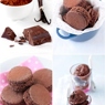 Фотография рецепта Шоколадное печенье с вишней и фисташками автор alesya