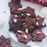 Фотография рецепта Шоколадное печенье с зефиром автор Татьяна Грачва