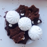 Фотография рецепта Шоколадное печенье с зефиром автор Татьяна Грачва