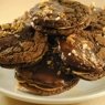 Фотография рецепта Шоколадное печеньесэндвичи с арахисовым маслом автор Алена