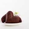 Фотография рецепта Шоколадное печенье в виде сердец автор Masha Potashova