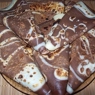 Фотография рецепта Шоколадные блинчики на молоке автор Сережа Квитко