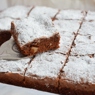 Фотография рецепта Шоколадные брауни с орехами автор Любовь Иванова