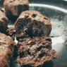 Фотография рецепта Шоколадные кексы с жидкой сахарной начинкой автор Lisa Martin