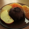 Фотография рецепта Шоколадные кексы с жидкой сахарной начинкой автор Татьяна Алексеевна