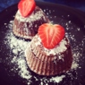 Фотография рецепта Шоколадные кексы с жидкой сахарной начинкой автор Olga Sbrodava