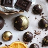 Фотография рецепта Шоколадные конфеты с апельсином и ликером автор Tatiana Shagina