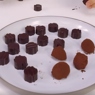 Фотография рецепта Шоколадные конфеты с ганашем автор Еда