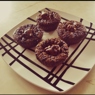Фотография рецепта Шоколадные маффины с маленькими кусочками  шоколада автор Юлия Нестерова