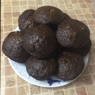 Фотография рецепта Шоколадные йогуртовые кексы с маршмеллоу автор Abra Cadabra