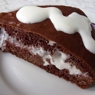 Фотография рецепта Шоколадный бисквит с кремом и грецкими орехами автор Anita Ggdf