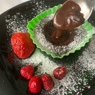 Фотография рецепта Шоколадный фондан со сливочным ликером автор Еда