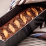 Фотография рецепта Шоколадный кекс с бананом и карамелью автор Наташа Янкова