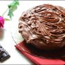 Фотография рецепта Шоколадный кекс с изюмом в мультиварке автор Любовь Иванова