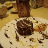 Фотография рецепта Шоколадный пирог без муки с грецкими орехами автор Олька