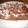 Фотография рецепта Шоколадный пирог с грушами и сметанным кремом автор Катеринка Кисельникова