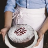 Фотография рецепта Шоколадный пирог с соленым маслом автор Еда