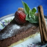 Фотография рецепта Шоколадный тарт со сливкми автор Надежда Уткина