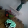 Фотография рецепта Шоколадный торт с мятным кремом автор Маргарита
