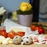Фотография рецепта Шпинатный салат с грецкими орехами автор Rusiko Tsivtsivadze