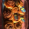 Фотография рецепта Шведские булочки с корицей автор Vera Goshkoderia