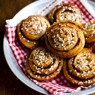 Фотография рецепта Шведские булочкиулитки с корицей автор Дарья Никиткина