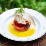 Фотография рецепта Сибас с карамелизованными томатами автор Tatiana Shagina