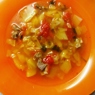 Фотография рецепта Сибирские щи с солеными помидорами автор Татьяна Петрухина