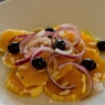 Фотография рецепта Сицилийский салат с апельсинами Insalata di arance автор Kseniya Smirnova