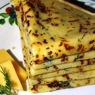 Фотография рецепта Сырные блины с укропом автор Татьяна Гришкова