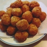 Фотография рецепта Сырные шарики на сковороде автор Наталья Карпова