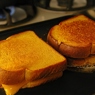 Фотография рецепта Сырные тосты на сковородке автор Юлия Кузнецова