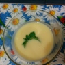 Фотография рецепта Сырный кремсуп с сухариками автор Мария Зубрилова