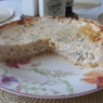 Фотография рецепта Сырный пирог с креветками автор Kallis Mar