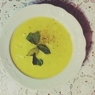 Фотография рецепта Сырный суппюре с черносливом и цветной капустой автор Анастасия Троян