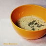 Фотография рецепта Сырный суппюре с шампиньонами и зеленой фасолью автор Илья  Васильев
