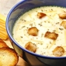 Фотография рецепта Сырный суп пофранцузски с курицей и грибами автор Андрей Токмаков