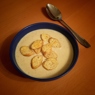 Фотография рецепта Сырный суп пофранцузски с курицей и грибами автор Мария Кокорева