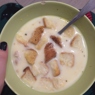 Фотография рецепта Сырный суп пофранцузски с курицей автор Соня Meow
