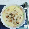 Фотография рецепта Сырный суп пофранцузски с курицей автор Кристина Ващенкова