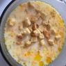 Фотография рецепта Сырный суп пофранцузски с курицей автор Натали Ельсон