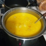 Фотография рецепта Сырный суп пофранцузски с курицей автор Катнок Жданова