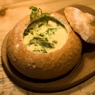 Фотография рецепта Сырный суп с брокколи и ветчиной от Ри Драммонд автор Виктория Самойлова