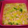 Фотография рецепта Сырный суп с колбасой автор ЕЛЕНА