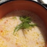 Фотография рецепта Сырный суп с креветками и зеленью автор Ирина Род