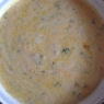 Фотография рецепта Сырный суп с креветками и зеленью автор Вера Власова