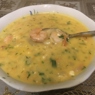 Фотография рецепта Сырный суп с креветками автор Вячеслав Николаев